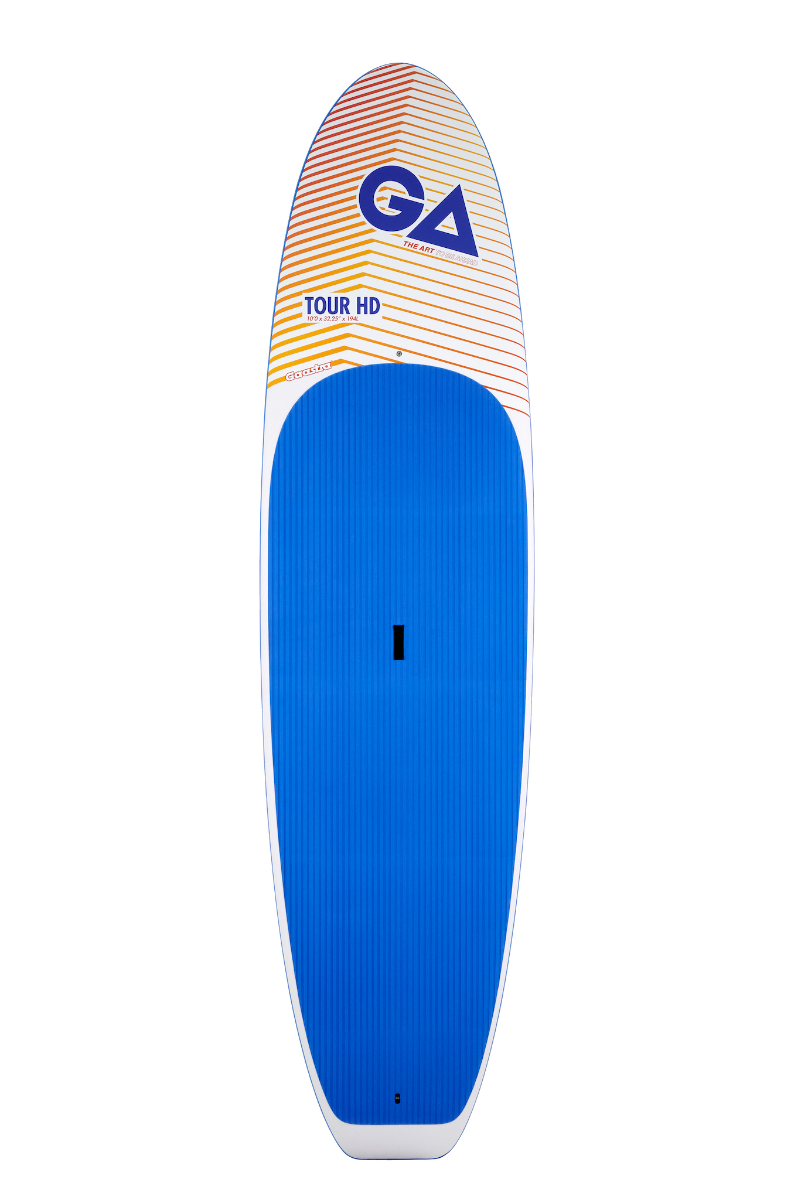 Taba SUP Cross GA Tour HD 10'0 - 194 L. Blanco / Azul